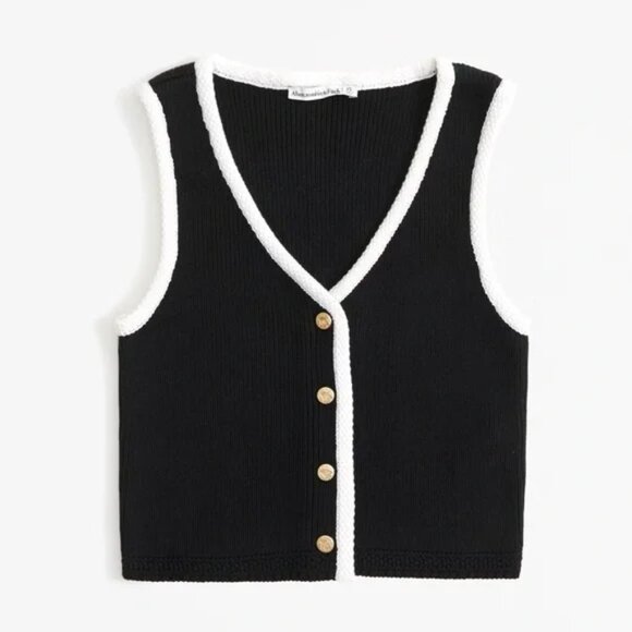 Abercrombie & Fitch Tops - abercrombie mara vest